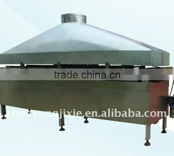 HOT!!! Automatic Continuous Fried Snack Food Processing Line photo-2