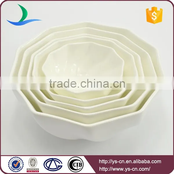 Wholesale Customized White Ceramic Soup Bowl photo-2