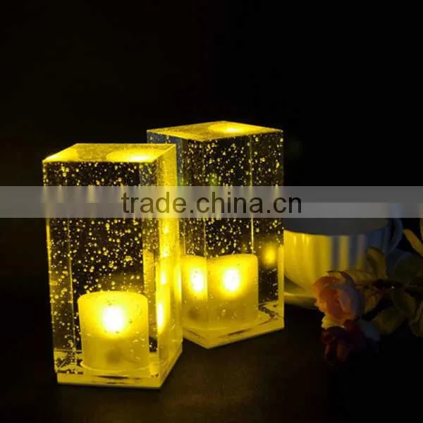 Egg Glass Rods Lamp, Led Nail Lamp, Crystal Table Lamps photo-3