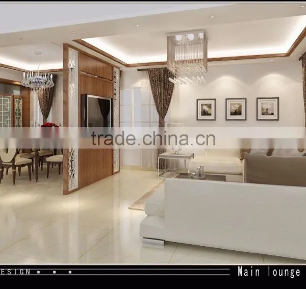 AutoCAD Drawing 3D Villa Interior And Architecture Rendering photo-2