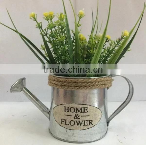Cheap Price Large Metal Material Watering Cans in Bulk for Garden Decoration photo-5