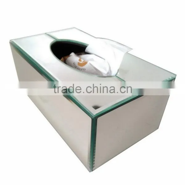 Mirror Glass Tissue Box photo-2