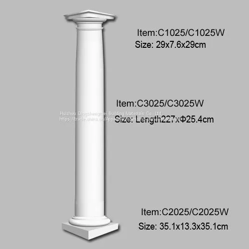 Tuscan Columns for Indoor and Outdoor photo-2