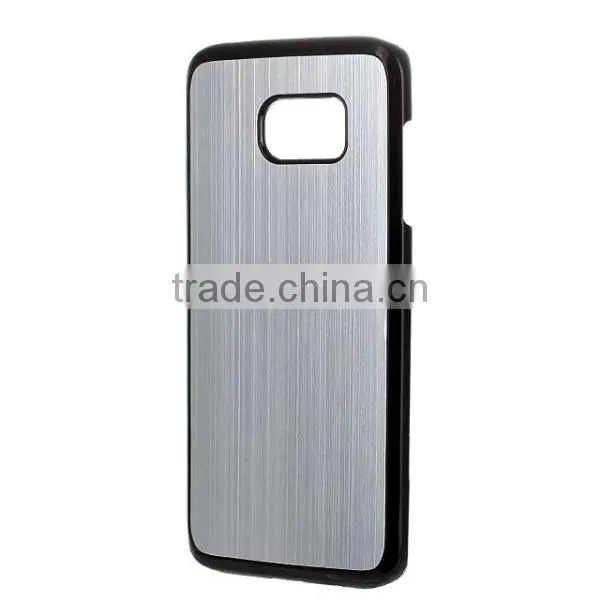 PC Black Aluminum Phone Cover Coloful Creative Case for Samsung S7 Edge photo-2