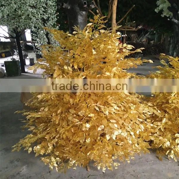 SJ2001008 Wholesale Artificial Tree Landscape Cheap Make Model Tree Golden Artificial Outdoor Trees photo-5