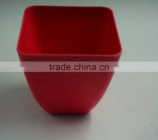 Bamboo Fiber Flower Pot With Best Quality photo-4