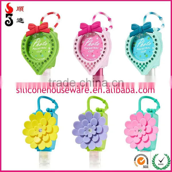 Animal Silicone Hand Sanitizer Gel With Empty Hand Wash Bottle photo-5