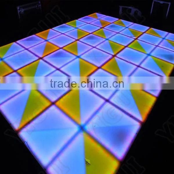 CE,RoHS Certification and RGB Emitting Color 3D Led Dance Floor photo-4