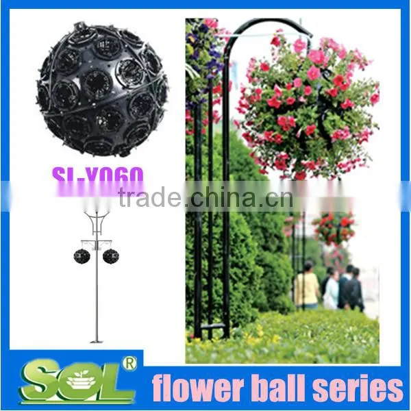 China Manufacture Hanging Ball Planter Plastic SL-Y060 photo-2