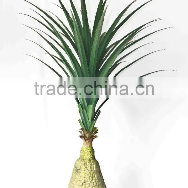 Evergreen Fake Tropical Bonsai Plants photo-6