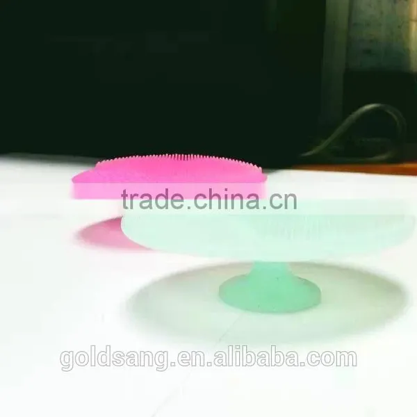Soft & Smooth Mini Silicone Face Cleaning Brush photo-3