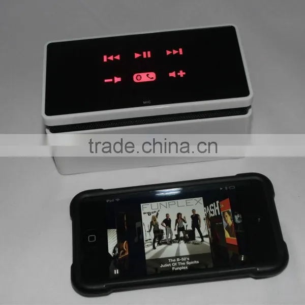 Mini Intelligent Voice Bluetooth Speaker/boombox With Handfree photo-2