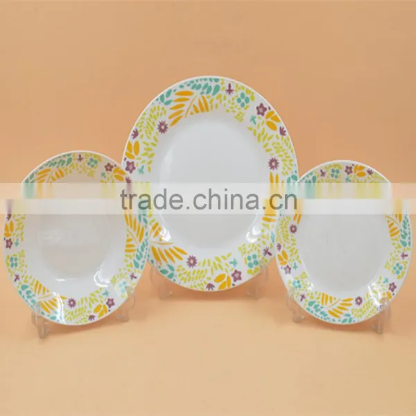 Porcelain Dinner Set Plate photo-6