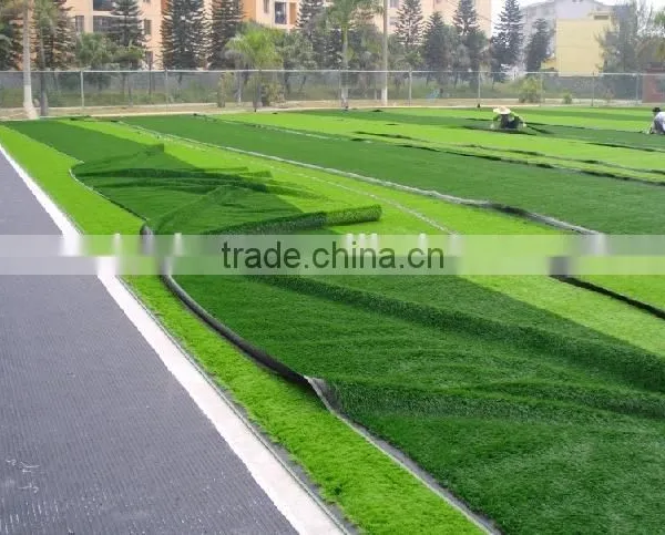 Football Turf Comfortable UV Stability Artificial Grass photo-4