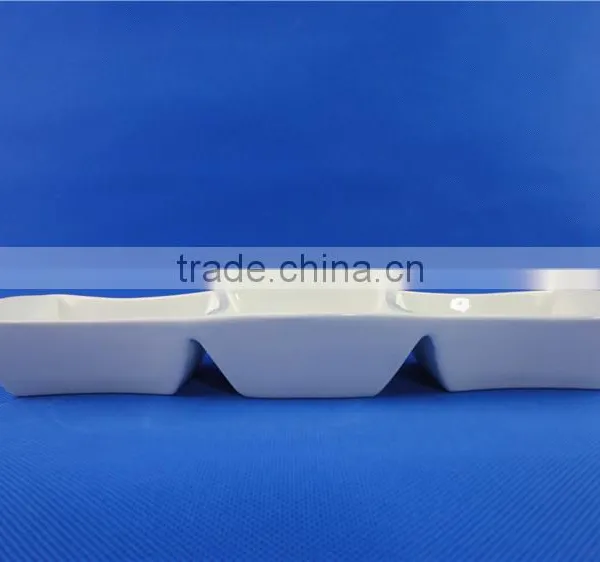 Small Ceramic Boat Shaped Dishes photo-2