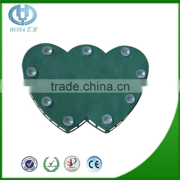 Fresh Floral Foam ( Wet Floral Foam, Heart) for Flower Decoration for Christmas photo-2