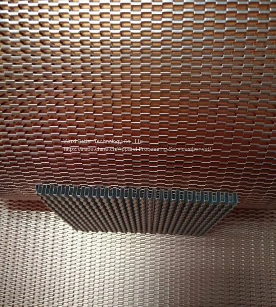 Heat Exchanger Copper Offset Fin photo-4