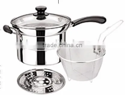 Stainless Steel Kitchen Accessories&cooking Casserole photo-5
