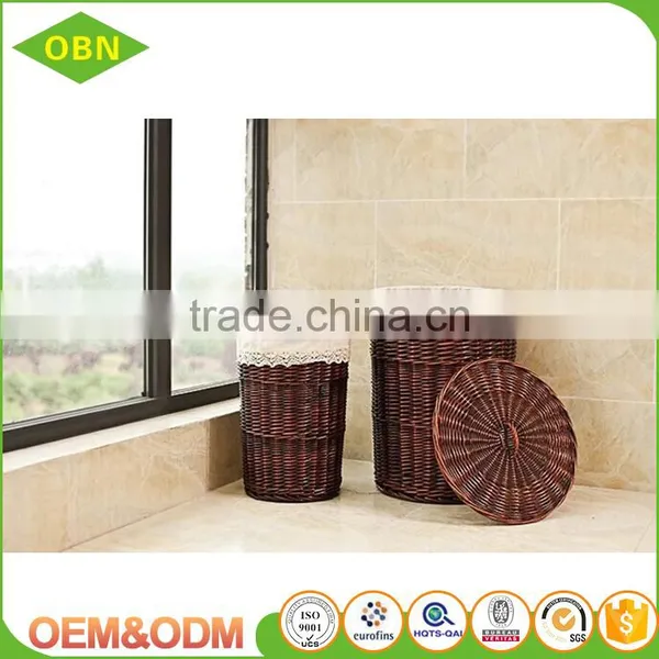Hot Sell Corner Novelty Laundry Hamper With Lid photo-2