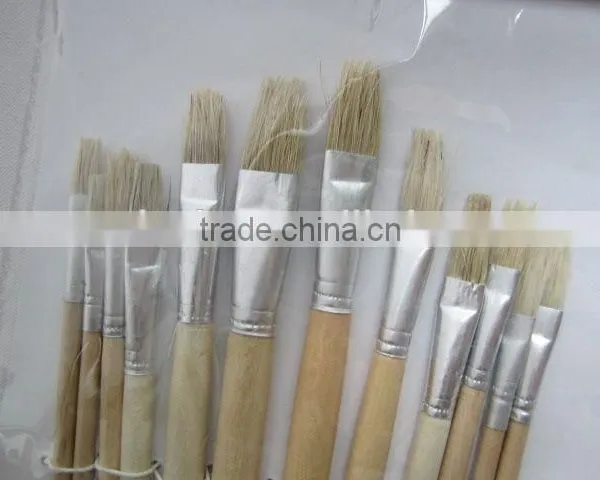 12PC Wholesale Stationery Wooden Handle 1#--12# Painting Brush photo-2