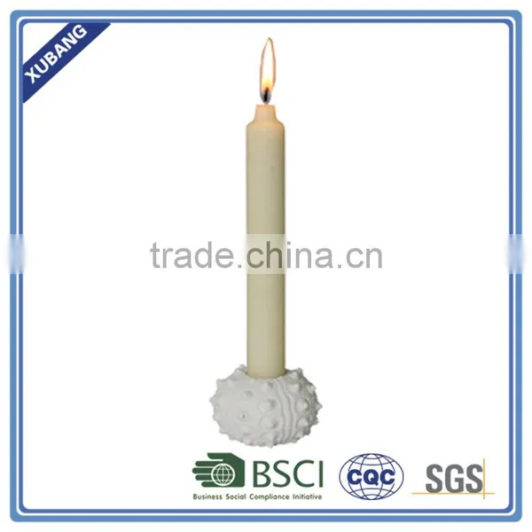 Poly Resin Shell Candle Holder photo-2
