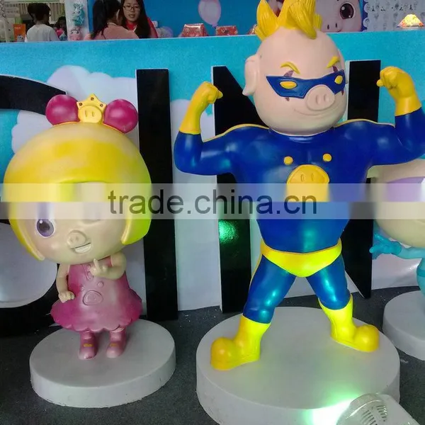 Fiber Glass Movie Cartoon Statue photo-5