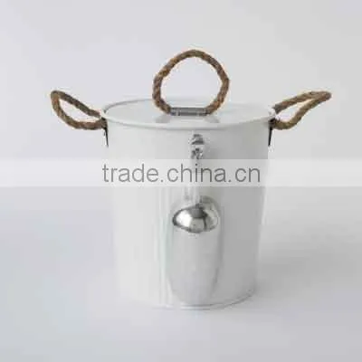 Outdoor Metal Ice Bucket photo-2