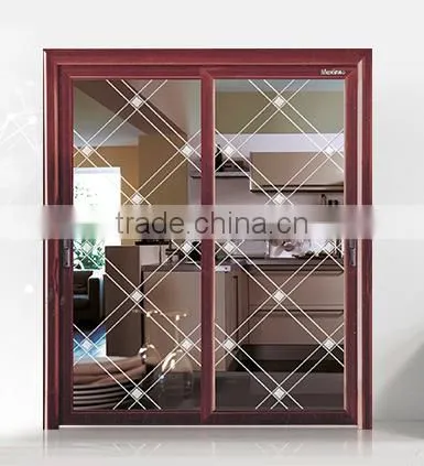 BISINI Luxury Sliding Door Wooden Sliding Dooor Living Room Furniture(BG10-M484) photo-2