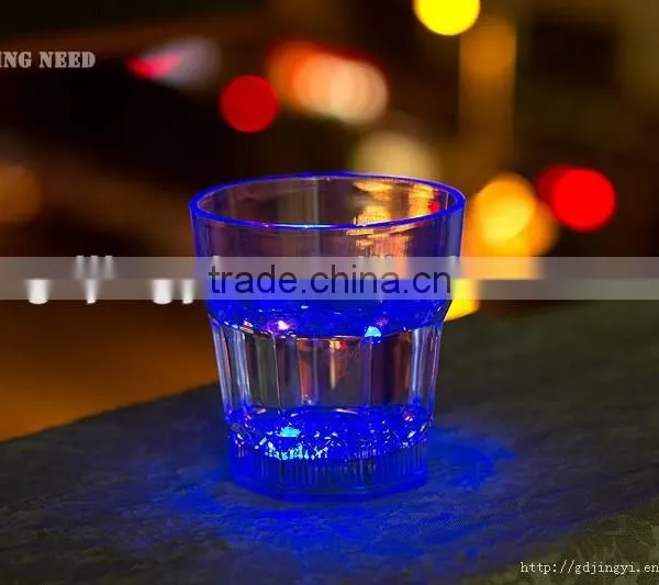 Beer Steins Drinkware10oz Led Flashing Plastic Whiskey Cup photo-2