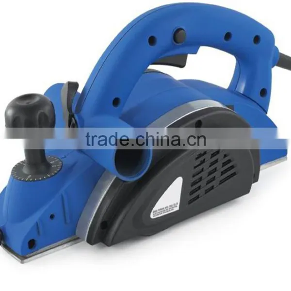 Top Quality GOLDENTOOL 82mmx3mm 900w Power Portable Industrial Woodworking Electric Planer GW8246 photo-2