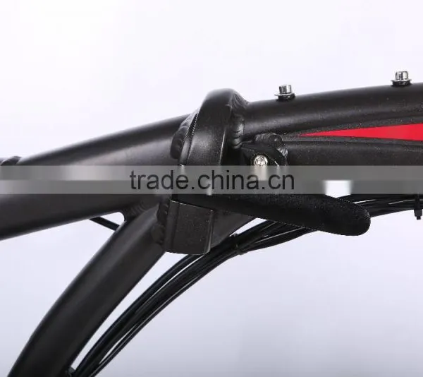 20 INCH Cheap Mini Foldable Electric Bicycle F&R V Brake Folding Ebike photo-2