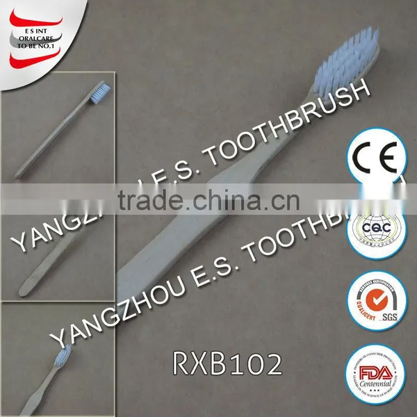 High Quality Oral Care Micro Bamboo Brush With Soft Bristle photo-5