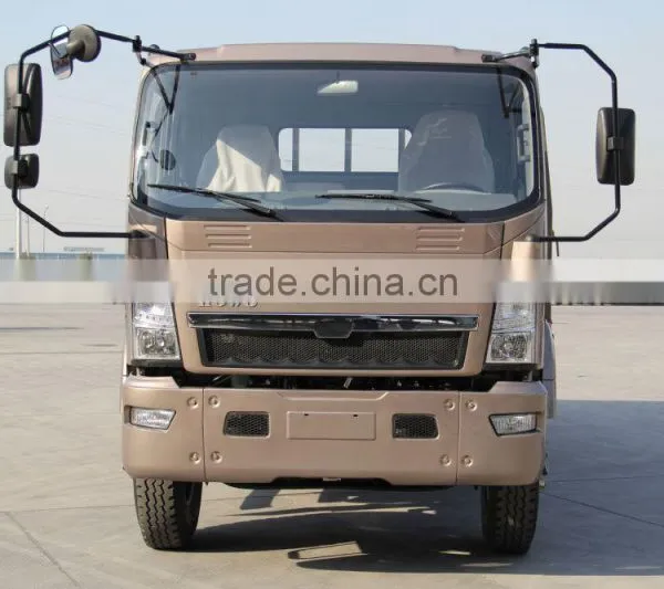 2015 New SINOTRUK HOWO 4*2 LHD RHD 5T Light Truck photo-5