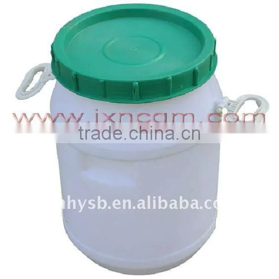 Plastic sample bucket for sample preparation