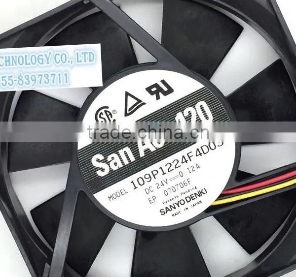New Authentic 12025 12cm 24V Ultra Quiet / Ball Fan 109P1224F4D03 photo-2