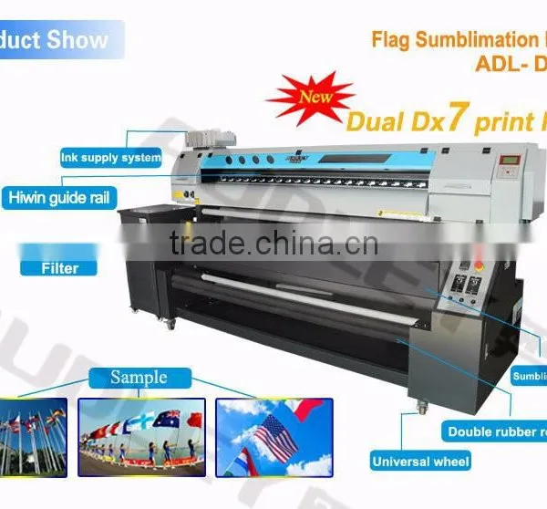 Textile Banner Fabric Printer, Flag Banner Printer, Printing & Heating photo-2