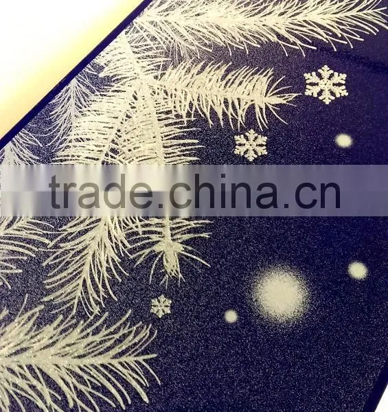 Hot Sale Vinyl Sticker for Window Decoration, Snow Decoration Window Sticker Home Decoration photo-5