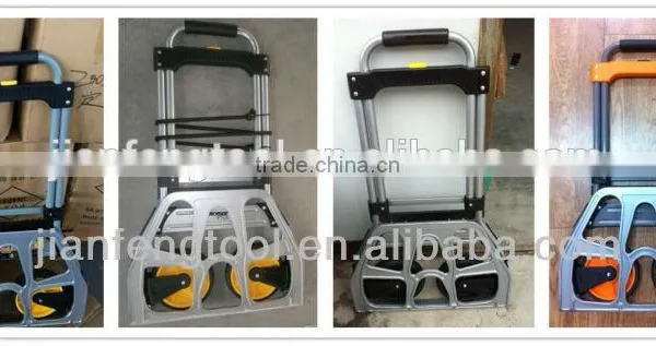 100kgs Luggage Trolley for Hotel photo-5