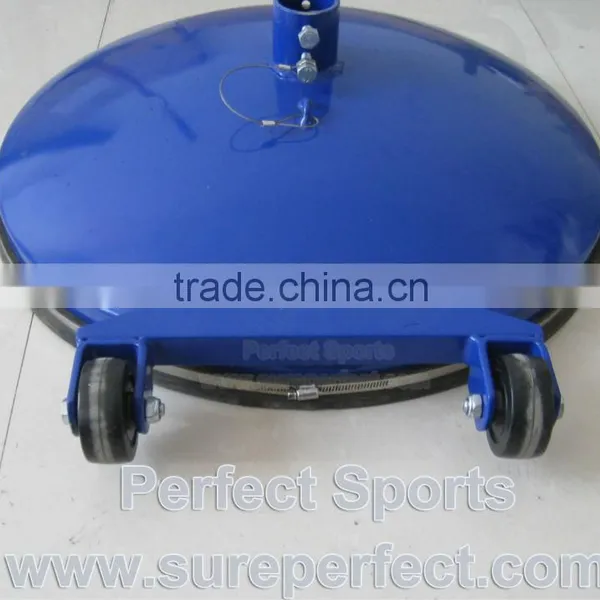 Portable Steel Volleyball Game Base Blue Yellow Green Red White Color photo-2