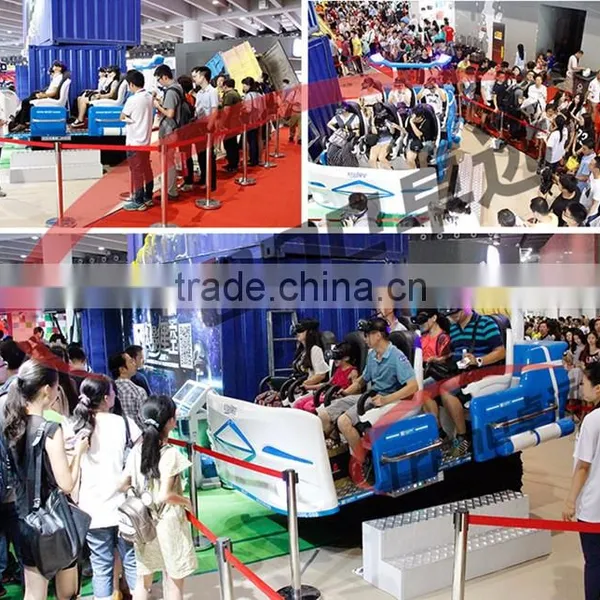 Strong Impact 5D/7D/8D/9D/Xd Cinema Children Game Theme Parks 4D Home Theater photo-6