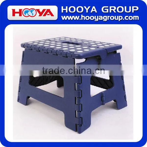 Hot Sale PP Plastic Folding Step Stool With Handle photo-2