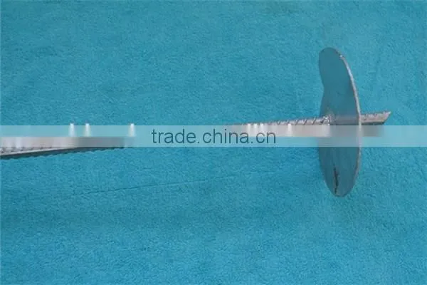 Galvanized Steel 54 Inch Earth Screw Anchor photo-5