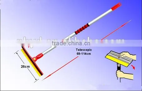 New Outdoor Telescope Ice Scraper and Water Puller