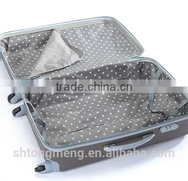ABS Hard Shell Travel Trolley Luggage Set Suitcase Set Promotional Wholesale photo-4