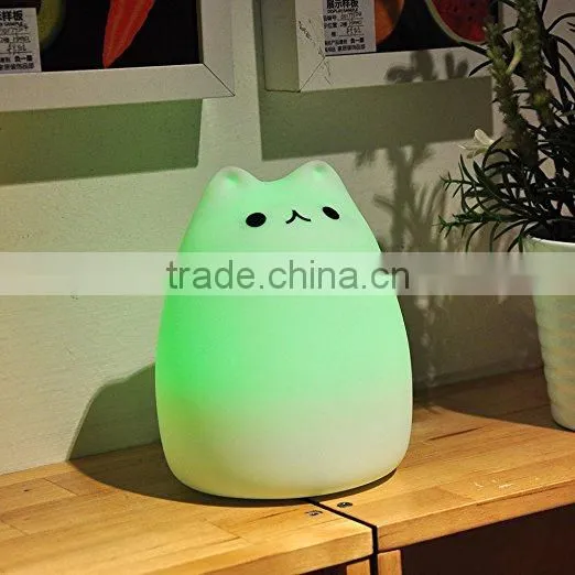 High Quality Soft Silicone Baby Night Light photo-6