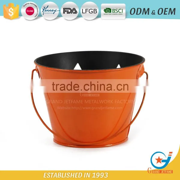 Outdoor Garden Containers Iron for Plants Kids Plant Pots photo-2