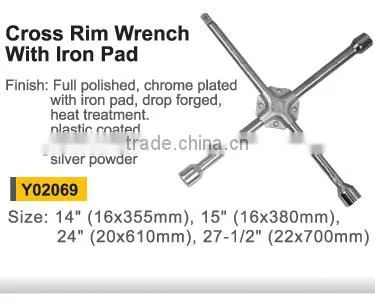 Y02068 Cross Rim Wrench photo-2