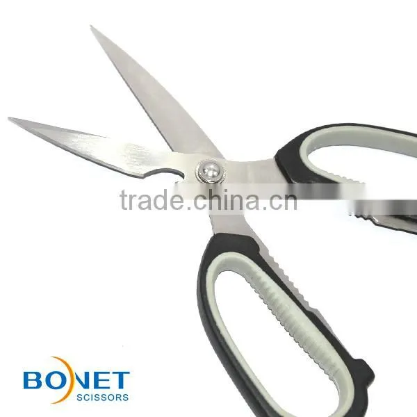 SKI0014 FDA Qualified 7-3/4" Sharp Point Kitchen Bottle Opener Scissors photo-5
