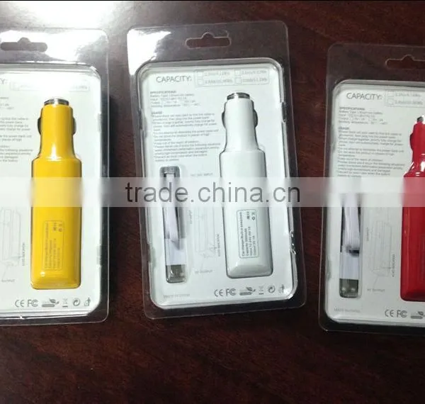 2000mAh Car Charger Lighter Power Bank for Mobile Phone photo-6