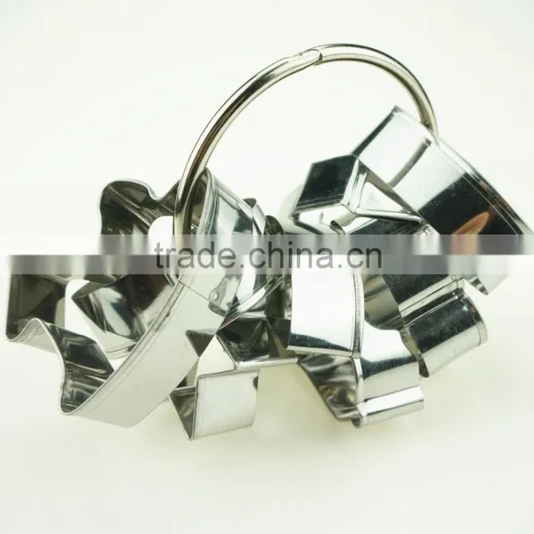 47024 8 Pcs Stainless Steel Cookie Cutter Set photo-4